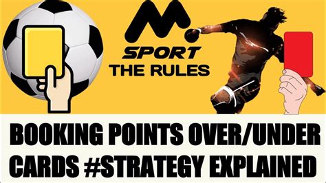 Booking Points In Football Explained .